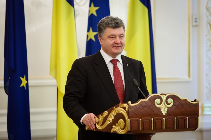 Звернення Порошенка з нагоди річниці підписання Угоди про асоціацію між Україною та ЄС