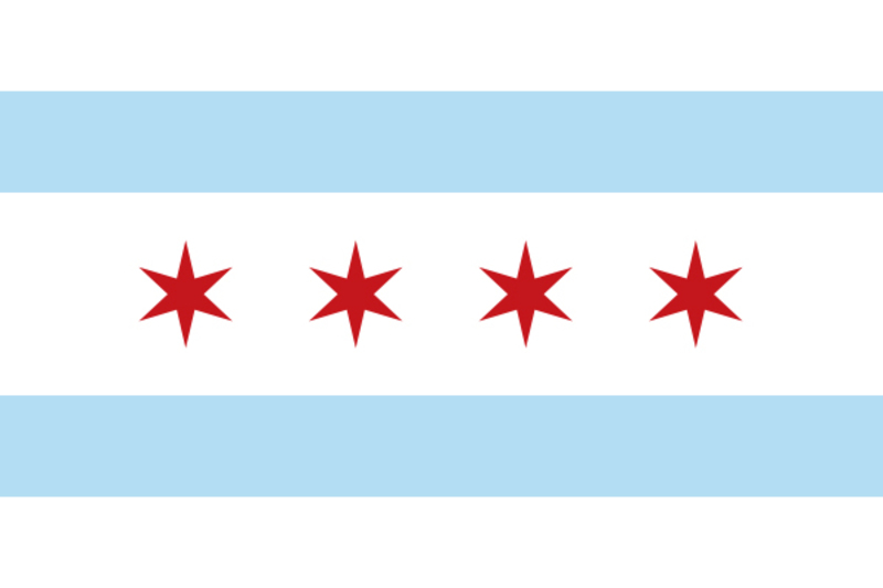 Сьогодні День прапора Чикаго!