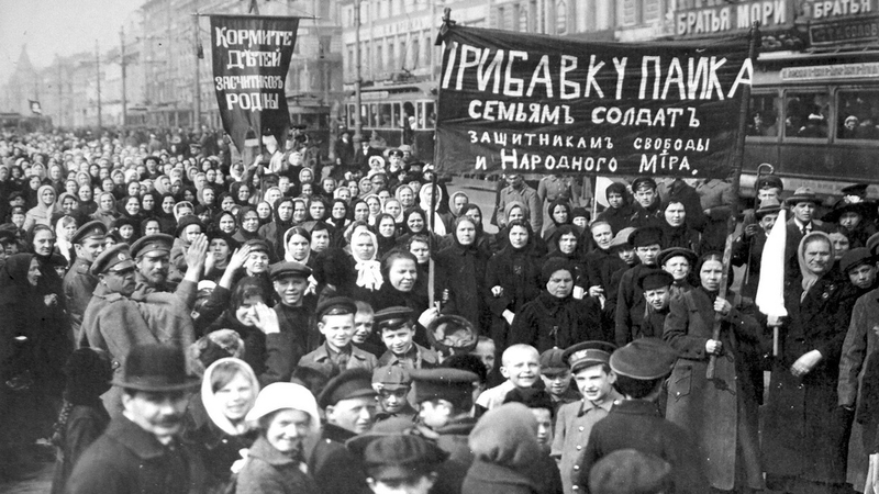 The 100th anniversary of the true Russian Revolution