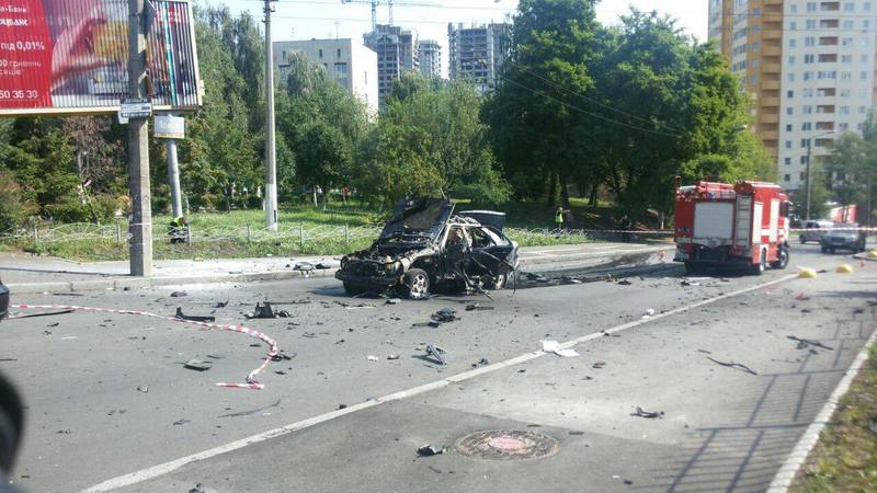 Теракт у Києві: що відомо про вбитого полковника Шаповала (фото, відео)