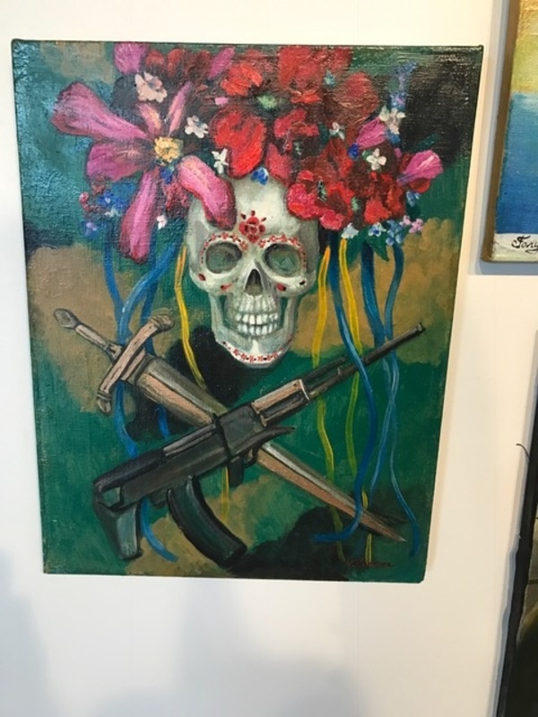 Ukrainian Art Show: artists` reflection on the war