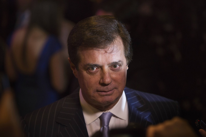 Former Trump campaign chief Paul Manafort wanted for questioning in Ukraine corruption case