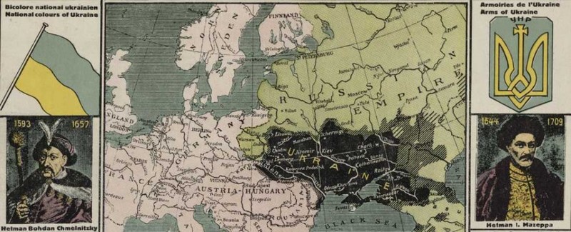 Breaking Russian myths about Ukraine: infographics of 1914-1919