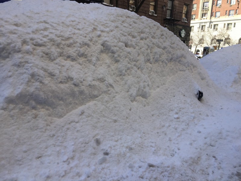 New York After Blizzard