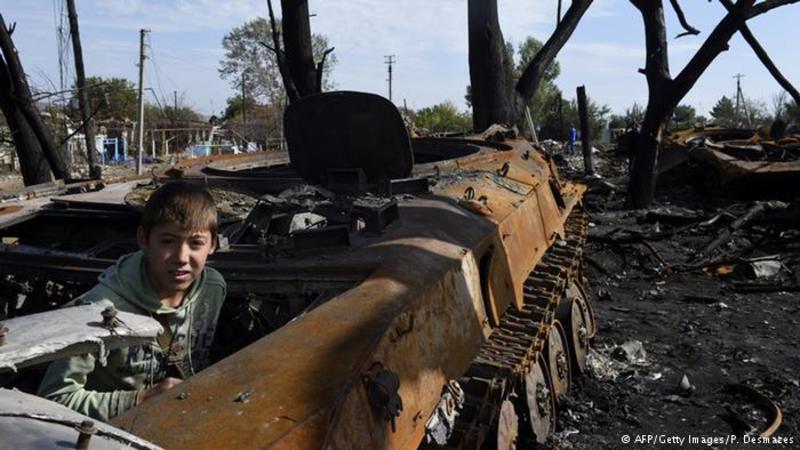 Діти Донбасу дедалі більше потерпають від війни