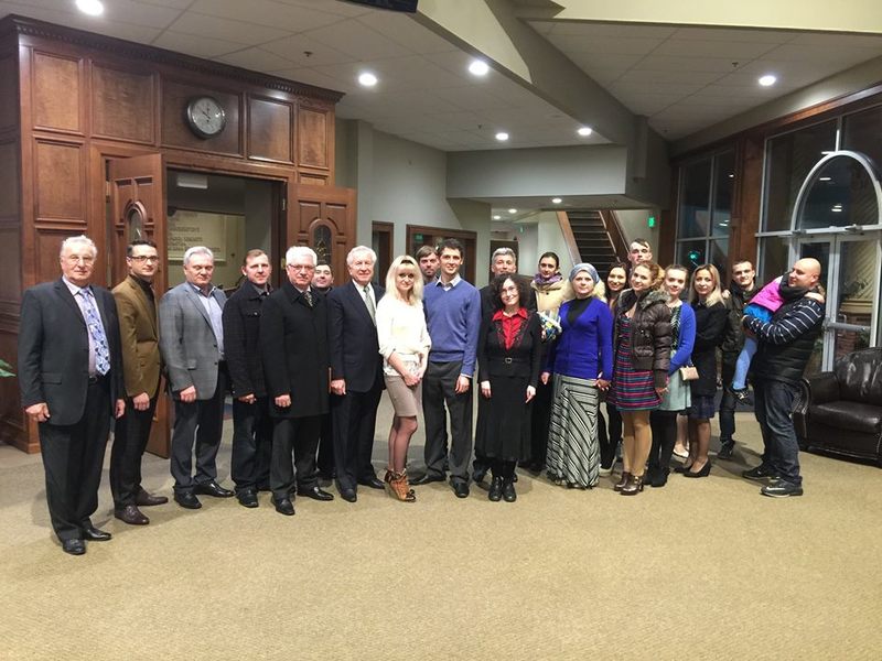 Українці штату Вашингтон приймали українські родини загиблих героїв АТО