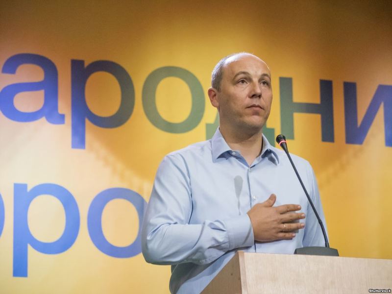 Andriy Parubiy: Ukrainians are Dying for Europe and the Whole Civilized World