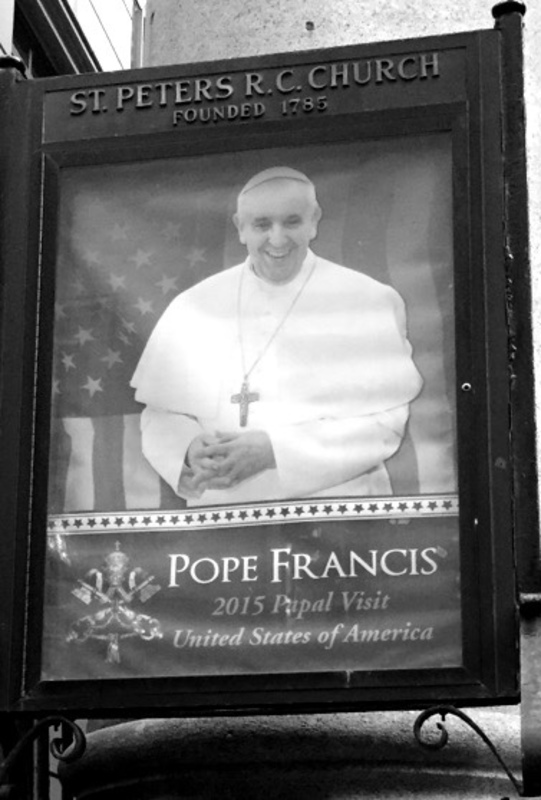 New York is waiting for the Holy Father