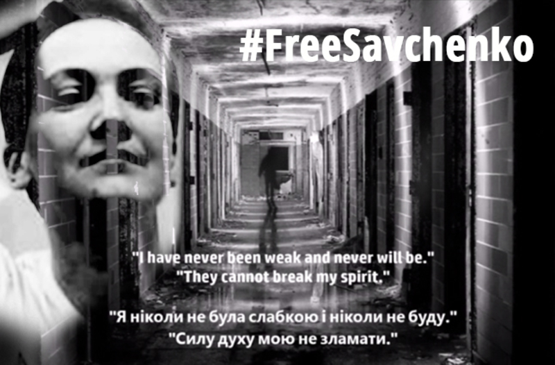 Before Nadiya Savchenko dies, read her words
