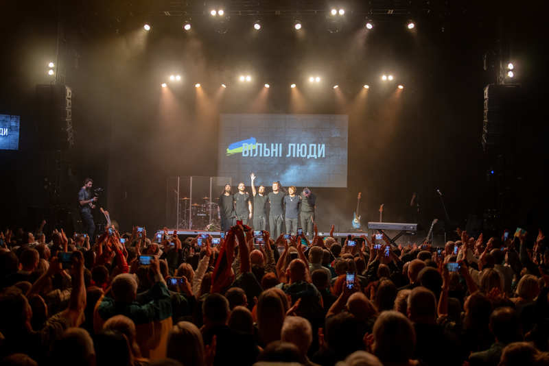 The band BEZ OBMEZHEN on tour in North America raised more than $180 thousand for the Armed Forces of Ukraine