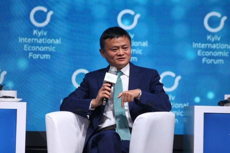 Засновник Alibaba Джек Ма: про Україну, інфраструктуру, владу та бізнес