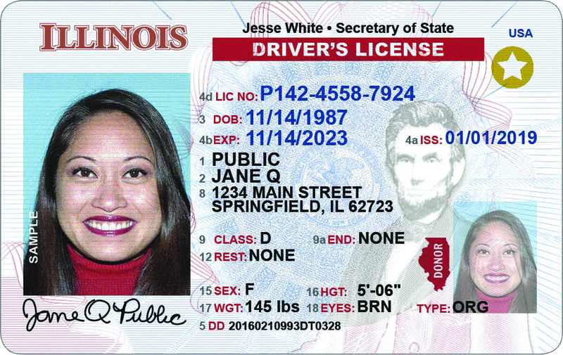Що варто знати про REAL ID в Іллінойсі