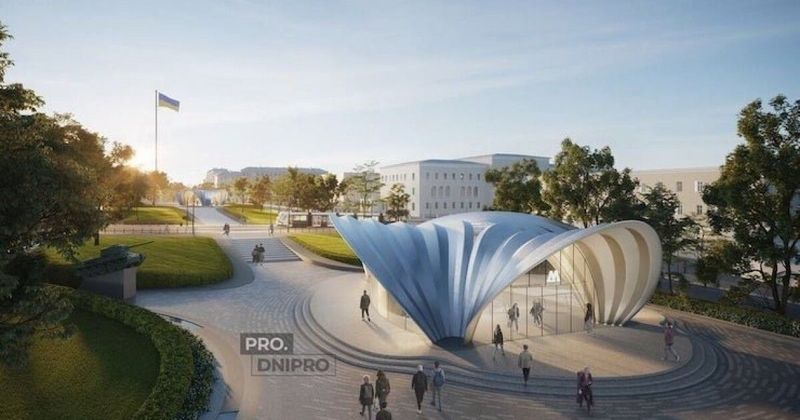 Як виглядатимуть станції метро в Дніпрі, спроєктовані британським бюро