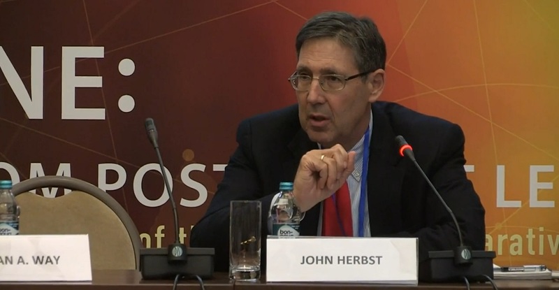 John Herbst Speech at JCE Conference: It’s Not Russia Against the West, It’s Reaction Against the Future