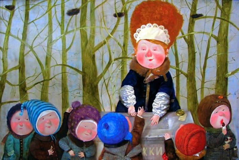 5 найкращих дитячих ілюстраторів України