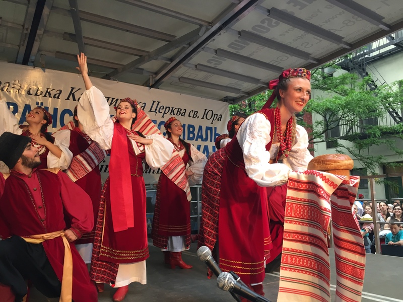 Сила музики і танцю - український фестиваль у Нью-Йорку