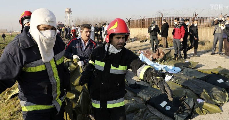 176 загиблих: катастрофа українського літака в Тегерані. Відео