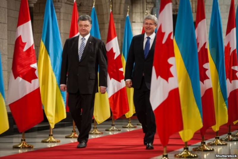 Канада підтримуватиме Україну в ситуації агресії Росії – посол Канади