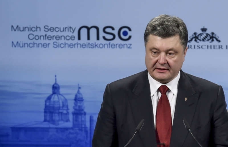 Speech by President of Ukraine Petro Poroshenko at the Munich Security conference