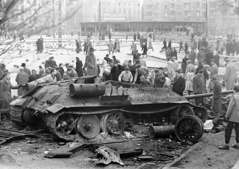 Is Ukraine 2015 going to be a repetition of Hungary 1956?