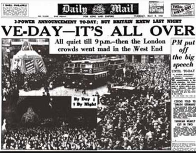 Lessons on VE Day