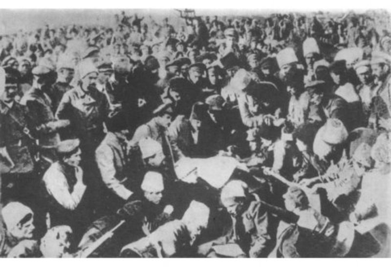 Луганські повстанці проти комуни, 1921 рік. Отаман Каменюка