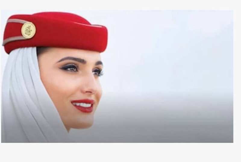Українська модель стала обличчям двох арабських авіакомпаній