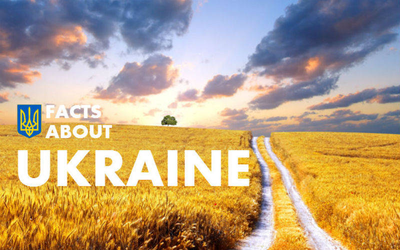 Fun and weird facts about Ukraine