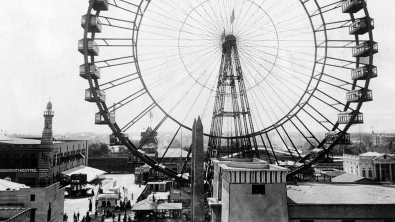 Історія колеса Ферріса та Колумбійської виставки в Чикаго