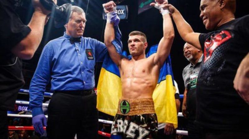 Боксер Сергій Дерев’янченко: «Я був, є і буду українцем!»