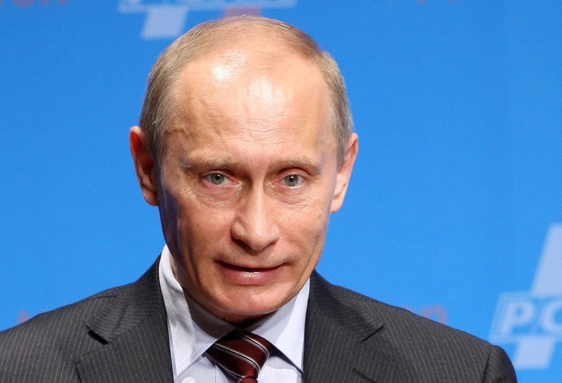 No Russian troops in Ukraine, Putin says