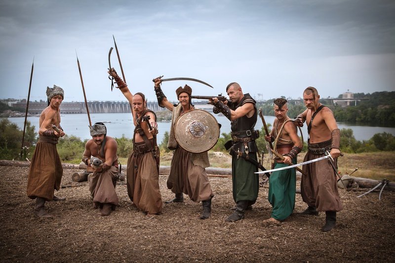Турки зняли фільм про бойові мистецтва запорізьких козаків