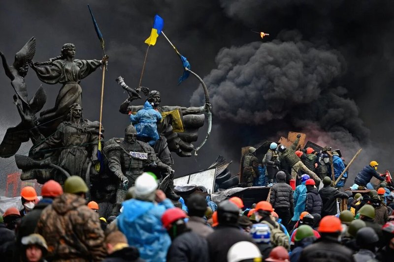 Розстріл Небесної Сотні: найтрагічніший день в історії незалежної України у фото