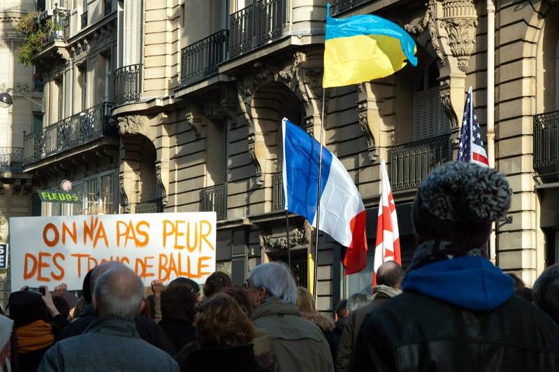 Ексклюзив від UApost: Враження очевидця Маршу єдності у Парижі