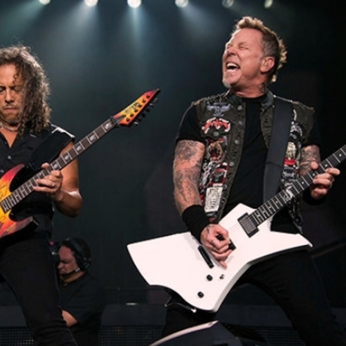 Концерт Metallica у Чикаго
