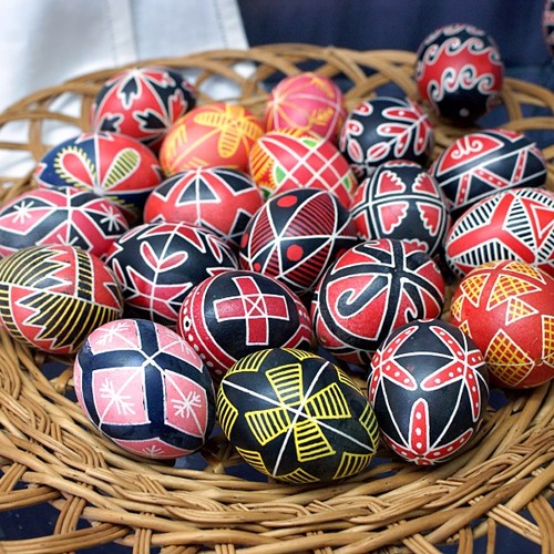 "Ukrainian Easter Egg" Workshop