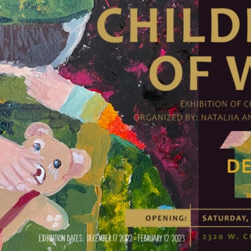 Children of War: exhibition of children's artwork