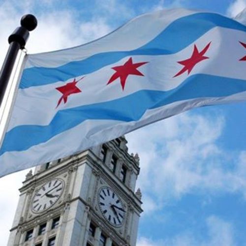 100th Anniversary of the Chicago Flag