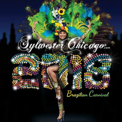 Sylwester Chicago NYE 2018 - Brazilian Carnival