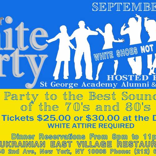 End of Summer WHITE PARTY