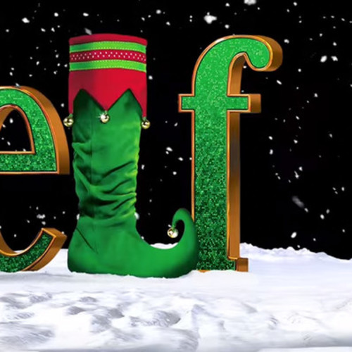 Мюзикл "Elf" у Marriott Theatre