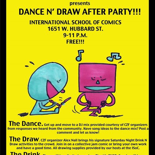 CZF2015 DANCE and DRAW Afterparty!