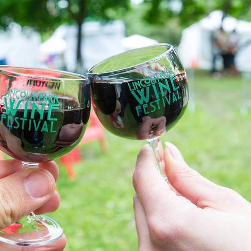 Фестиваль вина у Lincoln Park