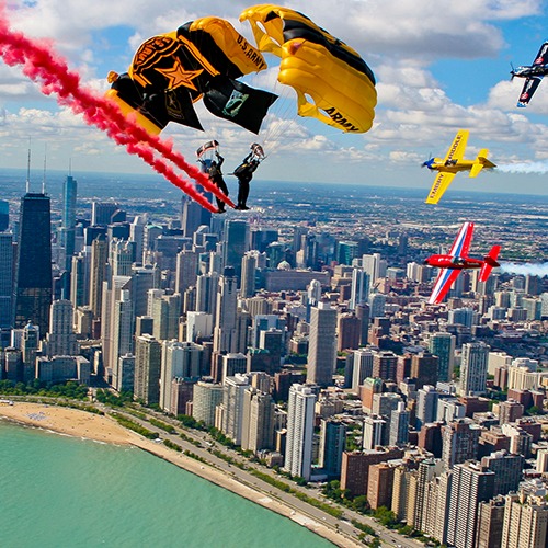 Chicago Air and Water Show 2015