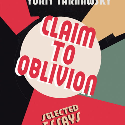Юрій Тарнавський зачитає уривки з “CLAIM TO OBLIVION” (Чикаго)