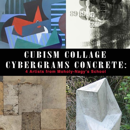 Виставка  "CUBISM COLLAGE CYBERGRAMS CONCRETE"