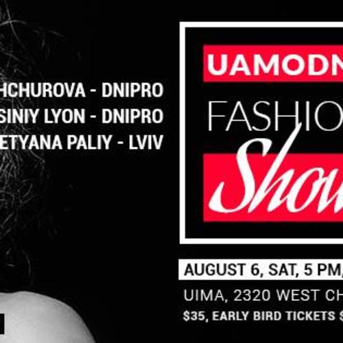 UaModna Fashion Show 2016