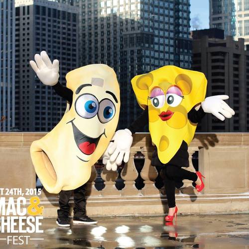 Фестиваль Mac & Cheese у Чикаго