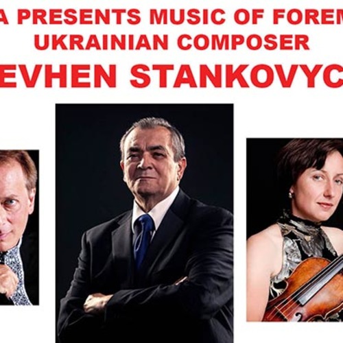 Концерт українського композитора Євгена Станковича (Чикаго)