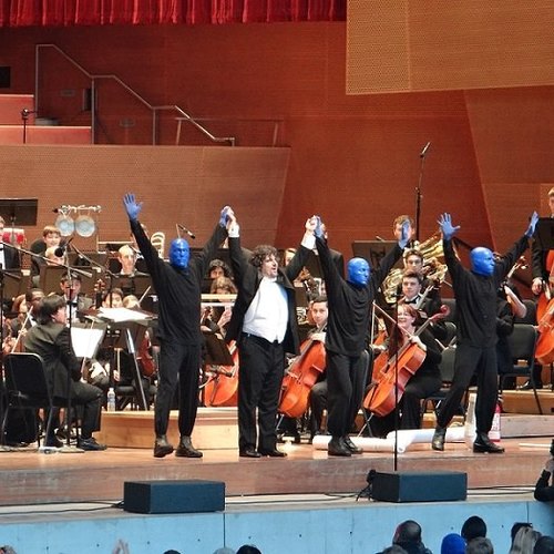 Grant Park Music Festival: CYSO with Blue Man Group